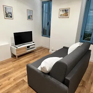 Studio Porte De Monaco Appartement